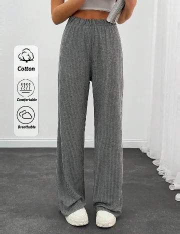 Pantaloni SHEIN, gri