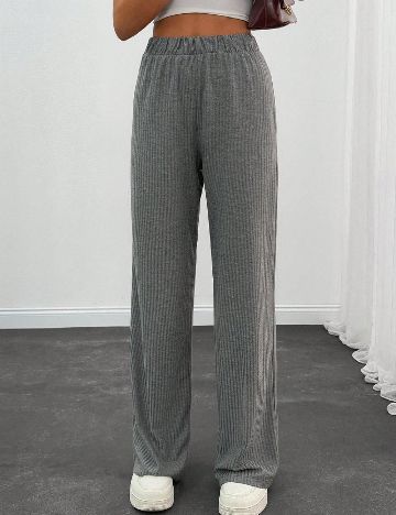 Pantaloni SHEIN, gri