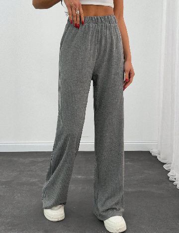 Pantaloni SHEIN, gri