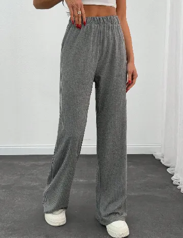 Pantaloni SHEIN, gri