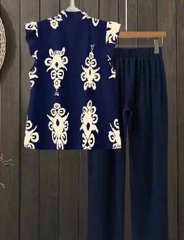 Compleu SHEIN CURVE, bleumarin