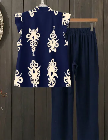 Compleu SHEIN CURVE, bleumarin