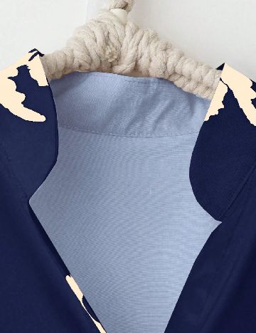 Compleu SHEIN CURVE, bleumarin