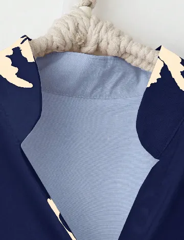 Compleu SHEIN CURVE, bleumarin