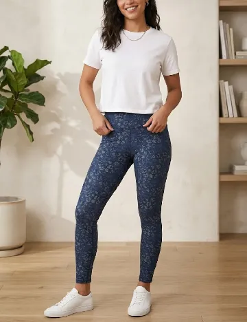 Colanti Tezenis, albastru