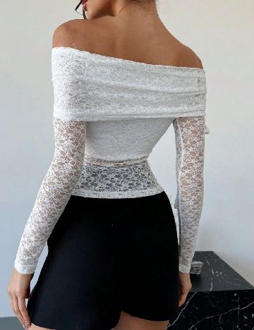 Bluza SHEIN, alb