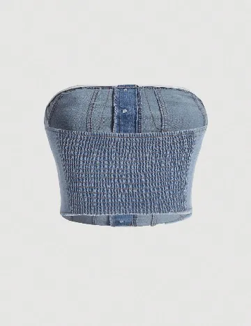 Top SHEIN CURVE, albastru