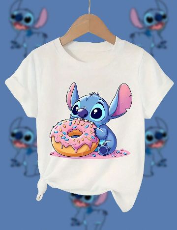 Tricou Shein Kids, alb