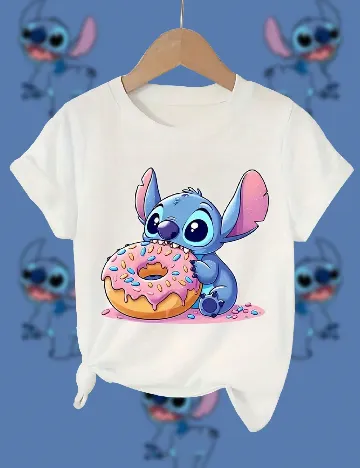 Tricou Shein Kids, alb