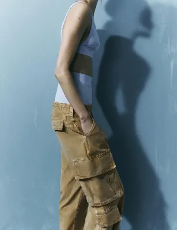 Chilot Zara, bleu