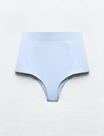 Chilot Zara, bleu