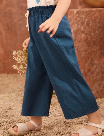 Pantaloni Shein Kids, albastru