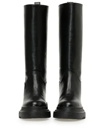 Cizme Nine West, negru