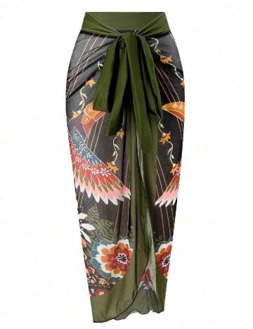 Costum de baie SHEIN CURVE, mix culori