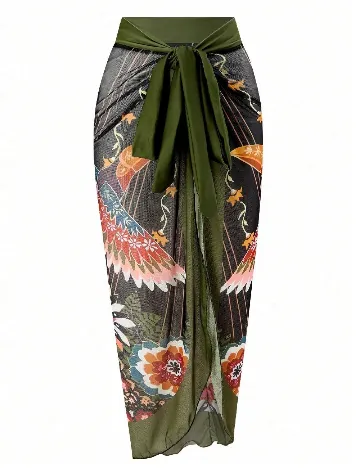 Costum de baie SHEIN CURVE, mix culori