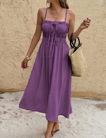 Rochie medie SHEIN, mov