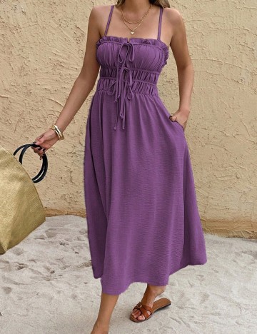 Rochie medie SHEIN, mov
