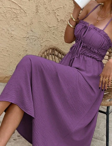 Rochie medie SHEIN, mov