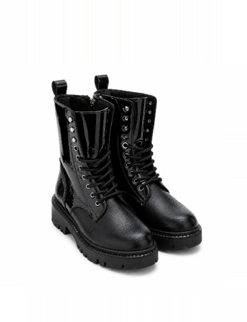 Ghete CZ London, negru