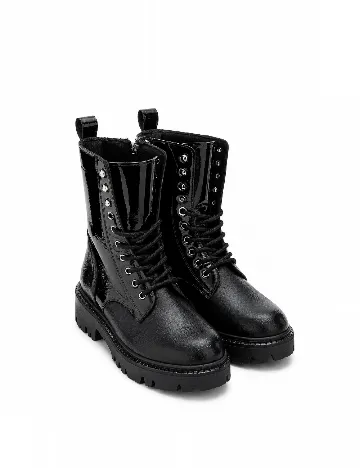 Ghete CZ London, negru