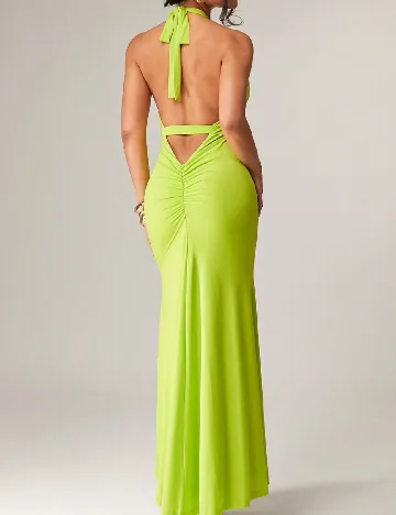 Rochie lunga SHEIN, verde
