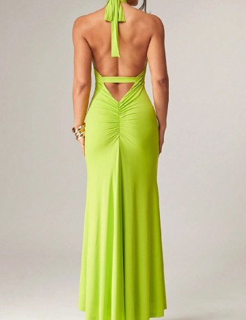 Rochie lunga SHEIN, verde