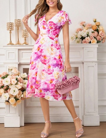Rochie medie SHEIN, floral