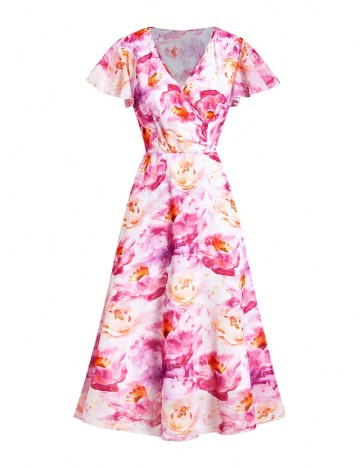 Rochie medie SHEIN, floral