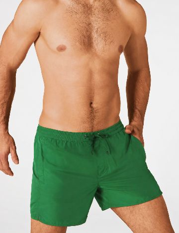 Short de baie Calzedonia, verde