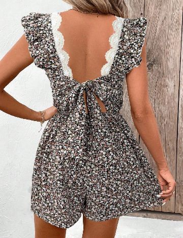 Salopeta SHEIN, floral