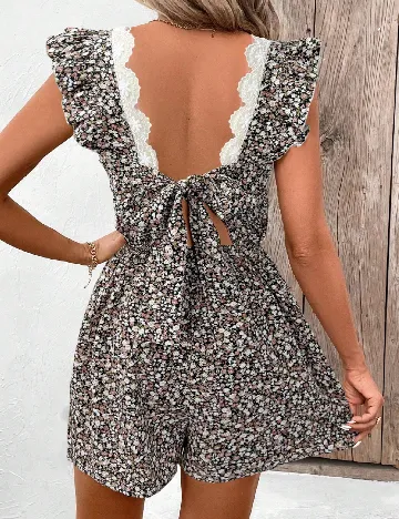 Salopeta SHEIN, floral