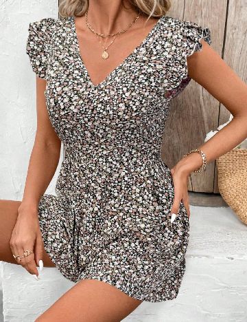 Salopeta SHEIN, floral