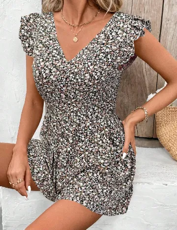 Salopeta SHEIN, floral