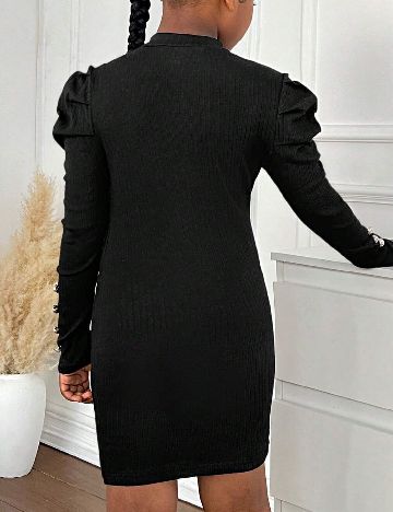 Rochie Shein Kids, negru