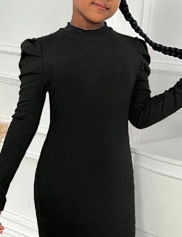 Rochie Shein Kids, negru