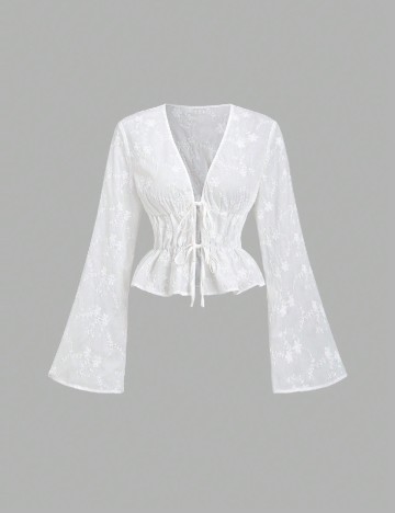 Bluza SHEIN, alb