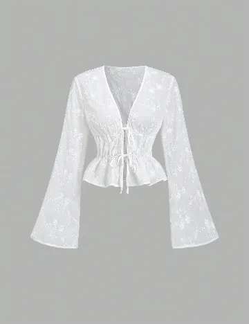 Bluza SHEIN, alb