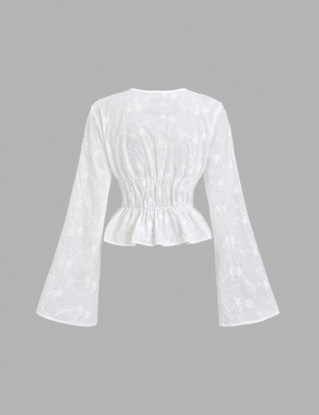 Bluza SHEIN, alb