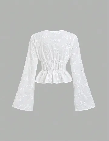 Bluza SHEIN, alb