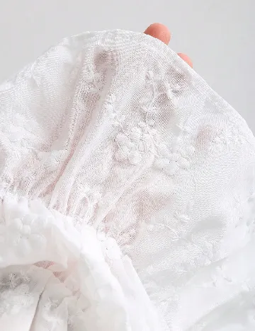 Bluza SHEIN, alb