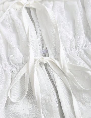 Bluza SHEIN, alb