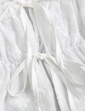 Bluza SHEIN, alb