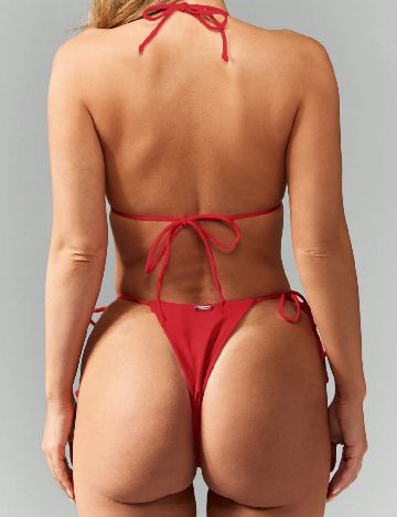 Costum de baie SHEIN, rosu