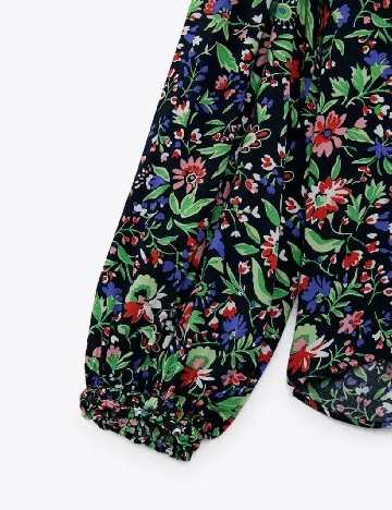 Bluza Zara, floral print