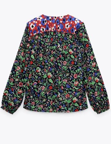Bluza Zara, floral print