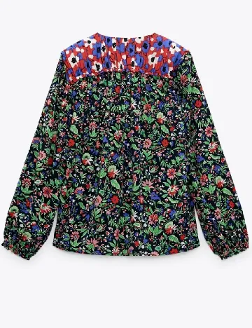Bluza Zara, floral print