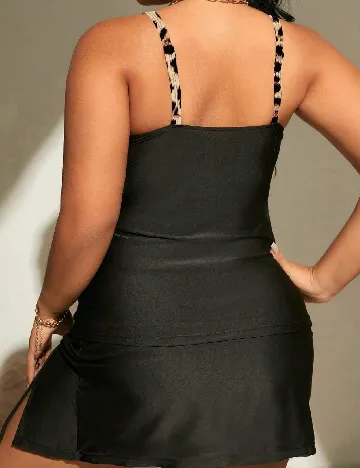 Costum de baie SHEIN CURVE, negru