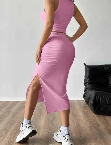 Compleu SHEIN, roz