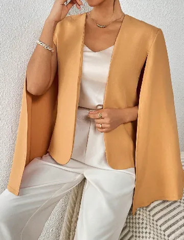 Blazer SHEIN, portocaliu