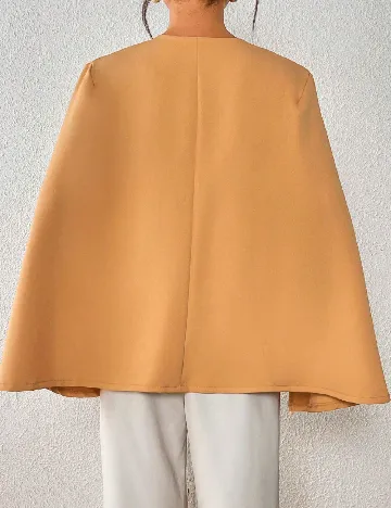 Blazer SHEIN, portocaliu